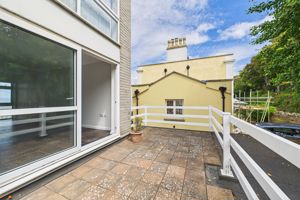 Outside space - click for photo gallery